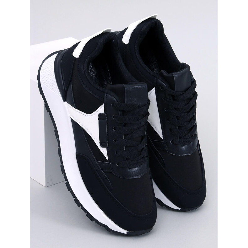 Sneakers Manson nere da donna nero 1