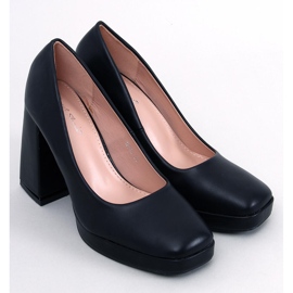 Décolleté nere con tacco alto Nessa nero 1