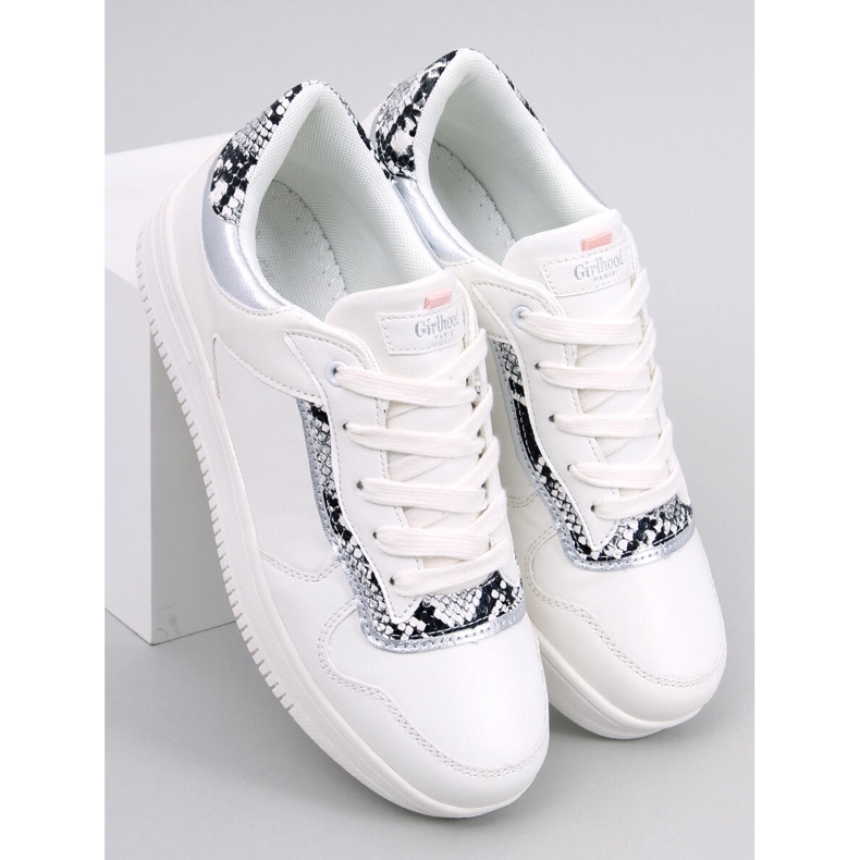 Sneakers da donna Lexi White bianco 1