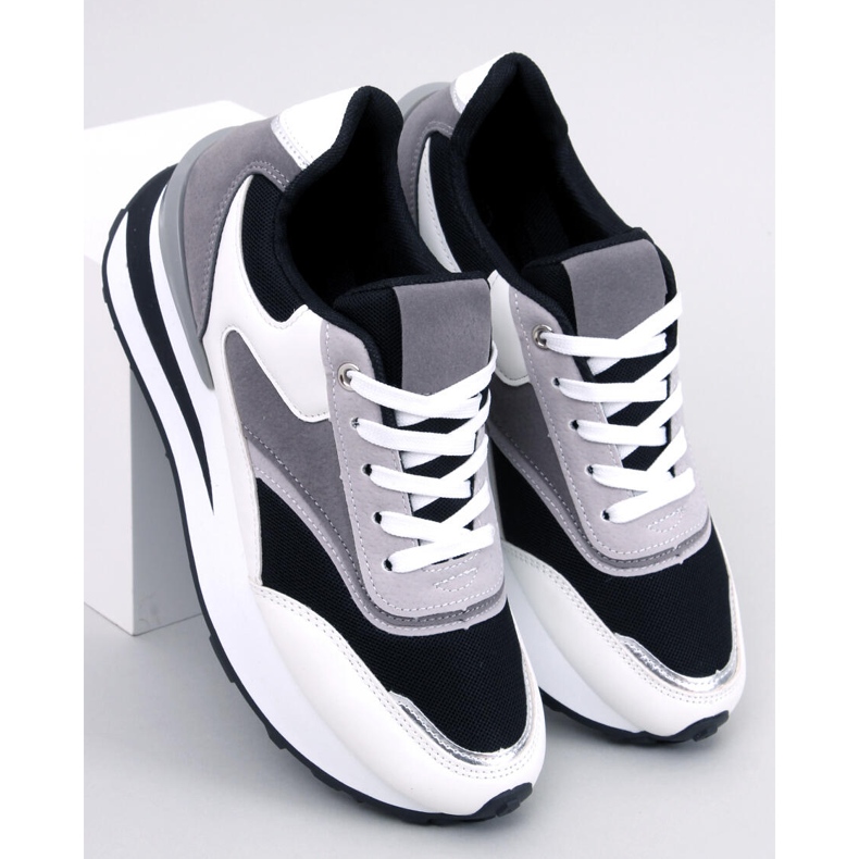 Sneakers da donna Catle Black nero 1