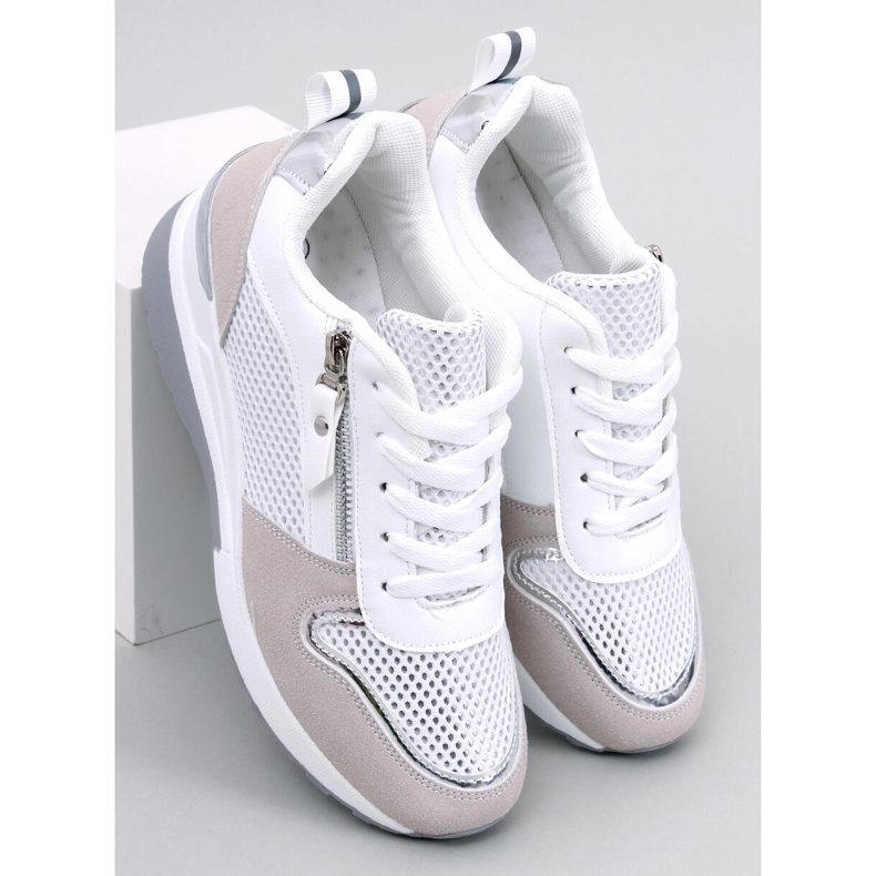 Sneakers con zeppa Vargas Blanco bianco 1