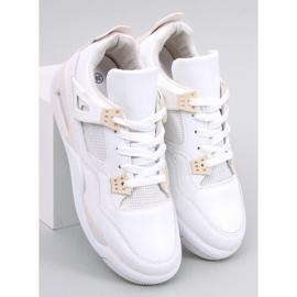 Sneakers da donna Vedder BIANCO/BEIGE 1
