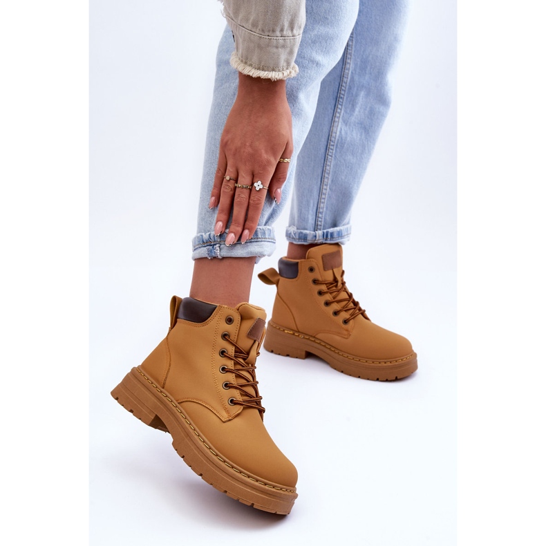 Stivali Trapper da donna marrone caldo Corbin 2