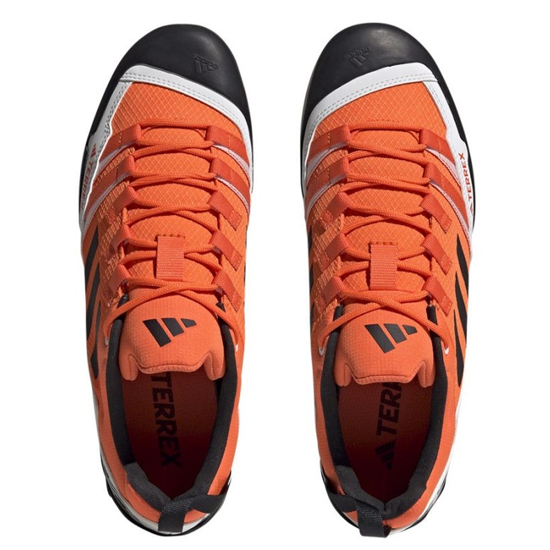 Scarpe adidas Terrex Swift Solo 2 M IE6902 arancia 1