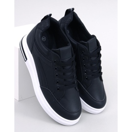 Sneakers con zeppa Cheeve nere nero 1