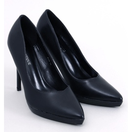 Blume Décolleté nere con tacco alto nero 1