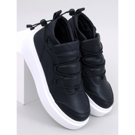 Sneakers rivestite Cooper nere nero 1