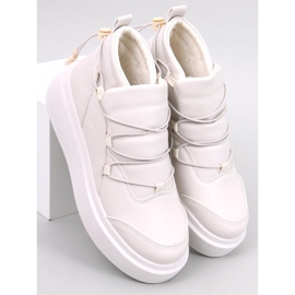 Sneaker Chiusa Cooper Beige 1
