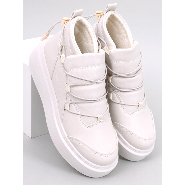Sneaker Chiusa Cooper Beige 1
