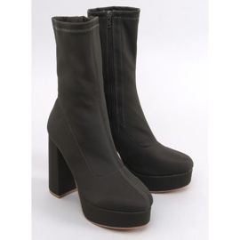 Baldacci Stivali verdi con plateau verde 1