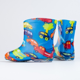 Stivali da pioggia blu da bambino Shelovet 2