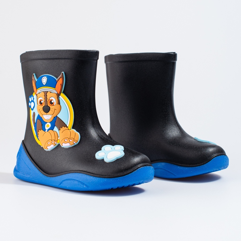 Stivali di gomma per bambini Shelovet, neri nero 1