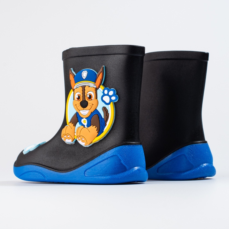 Stivali di gomma per bambini Shelovet, neri nero 2