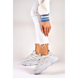 Sneakers Emis da donna di colore grigio 2