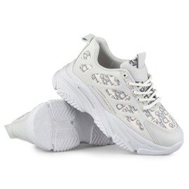 Sneakers Emis da donna di colore grigio 1