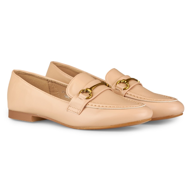 Eleganti scarpe da donna beige 1