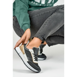 Scarpe sportive da donna Iness beige 1