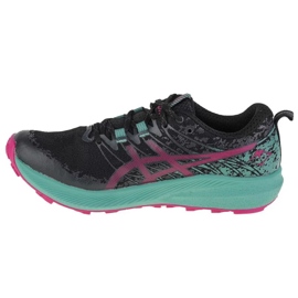 Scarpe da corsa Asics Fuji Lite 2 W 1012B066-002 nero 1