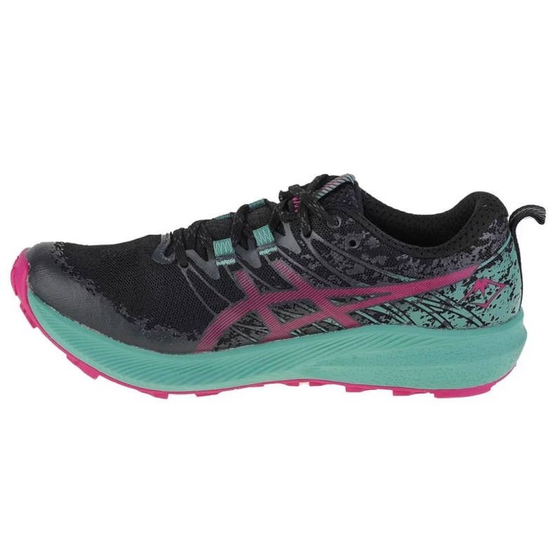 Scarpe da corsa Asics Fuji Lite 2 W 1012B066-002 nero 1