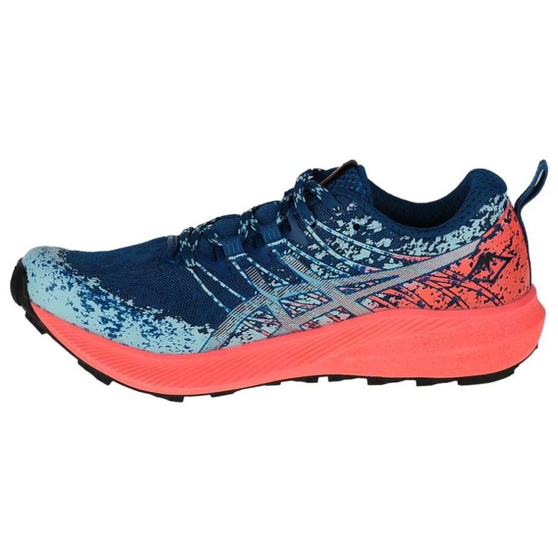 Scarpe da corsa Asics Fuji Lite 2 W 1012B066-400 blu 1