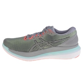 Scarpe da corsa Asics GlideRide 2 Lite-Show W 1012B160-020 verde 1