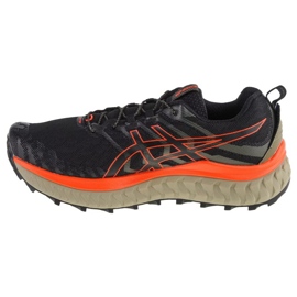 Scarpe da corsa Asics Trabuco Max M 1011B028-006 nero 1
