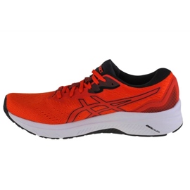 Scarpe da corsa Asics GT-1000 11M 1011B354-600 rosso 1