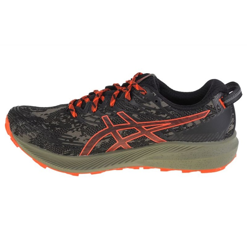 Scarpe da corsa Asics Fuji Lite 3 M 1011B467-300 verde 1