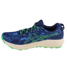 Scarpe da corsa Asics Fuji Lite 3 M 1011B467-400 blu 1