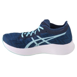 Scarpe da corsa Asics Magic Speed W 1012A895-400 blu 1
