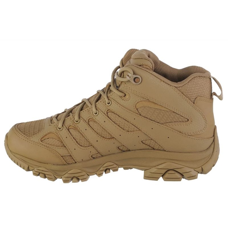 Stivali Merrell Moab 3 Tactical Wp Mid M J004111 beige 1