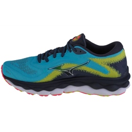Scarpe Mizuno Wave Sky 7 M J1GC230203 blu 1