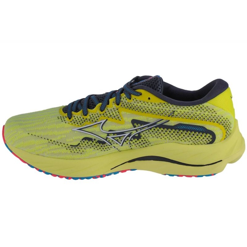 Scarpe Mizuno Wave Rider 27 M J1GC230304 giallo 1