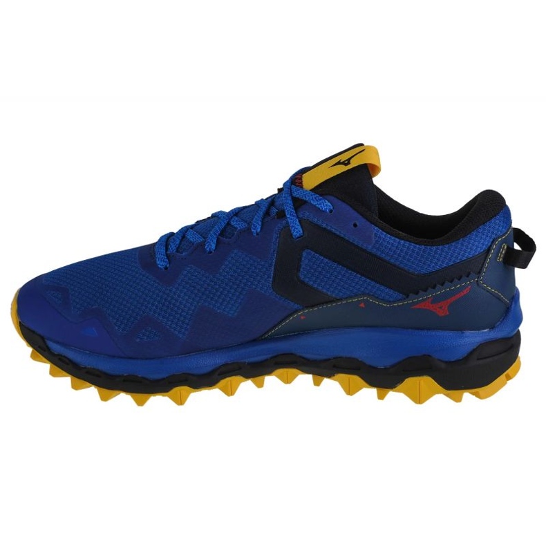 Scarpe Mizuno Wave Mujin 9 M J1GJ227001 blu 1