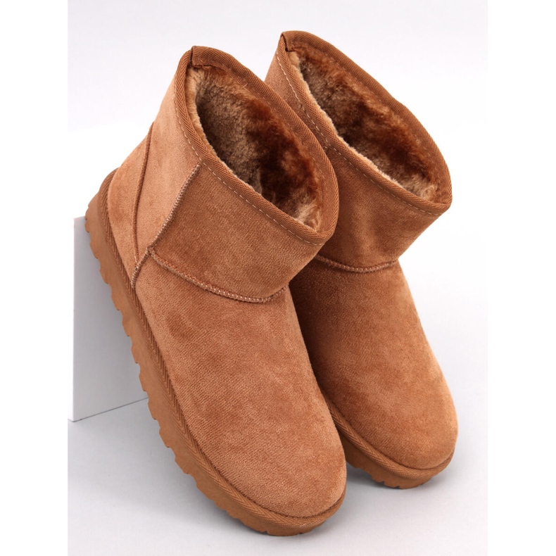 Doposci corti Ensle Camel marrone 1