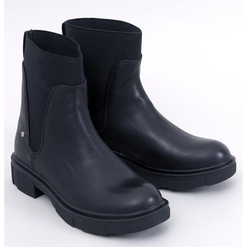 Stivaletti Chelsea da donna Mead neri nero 1