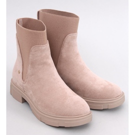 Stivaletti Chelsea da donna Mead Khaki beige 1