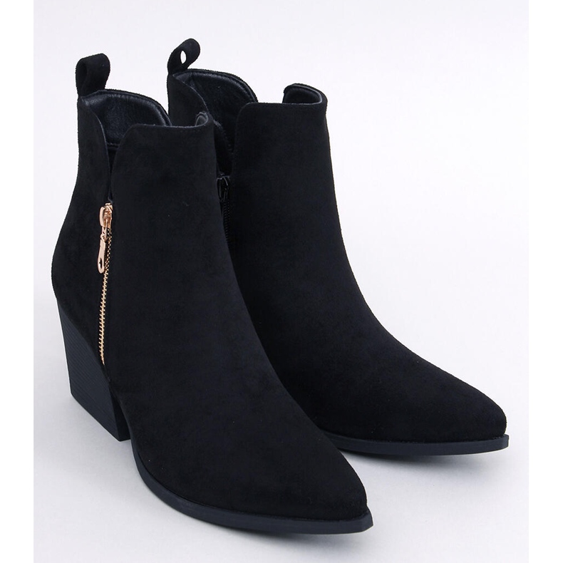 Stivali da cowboy Ripley neri da donna nero 1