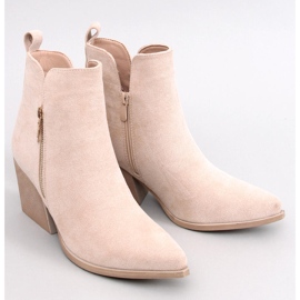 Stivali texani da donna Ripley Beige 1