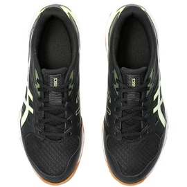 Scarpe da pallavolo Asics Gel-Rocket 11 M 1071A091 001 multicolore nero 1