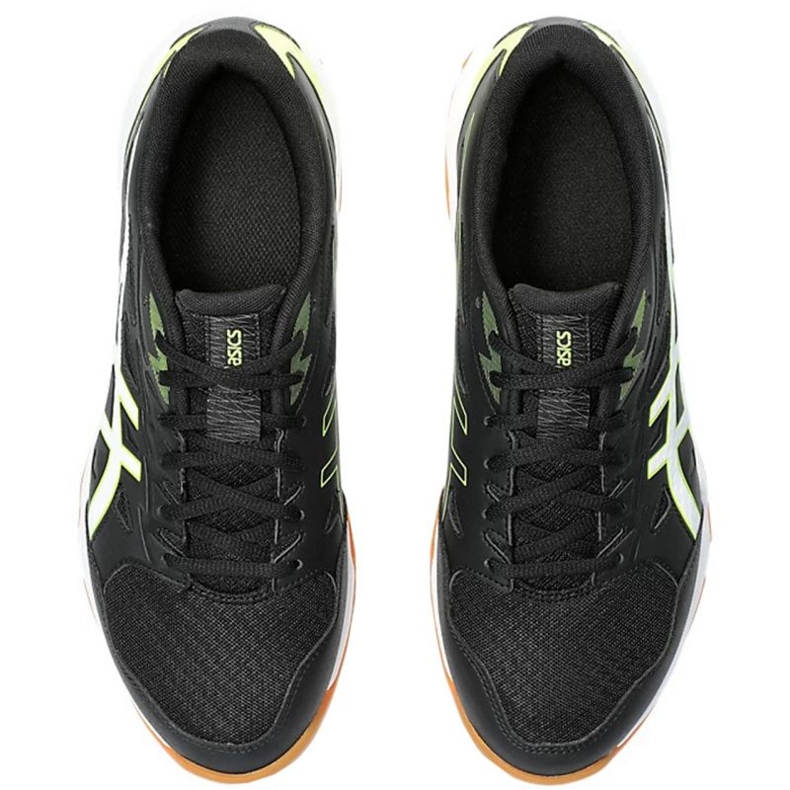Scarpe da pallavolo Asics Gel-Rocket 11 M 1071A091 001 multicolore nero 1