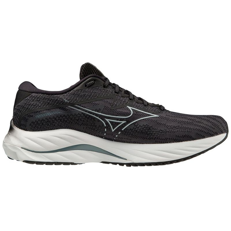 Scarpe da corsa Mizuno Wave Rider 27 M J1GC230302 nero 1