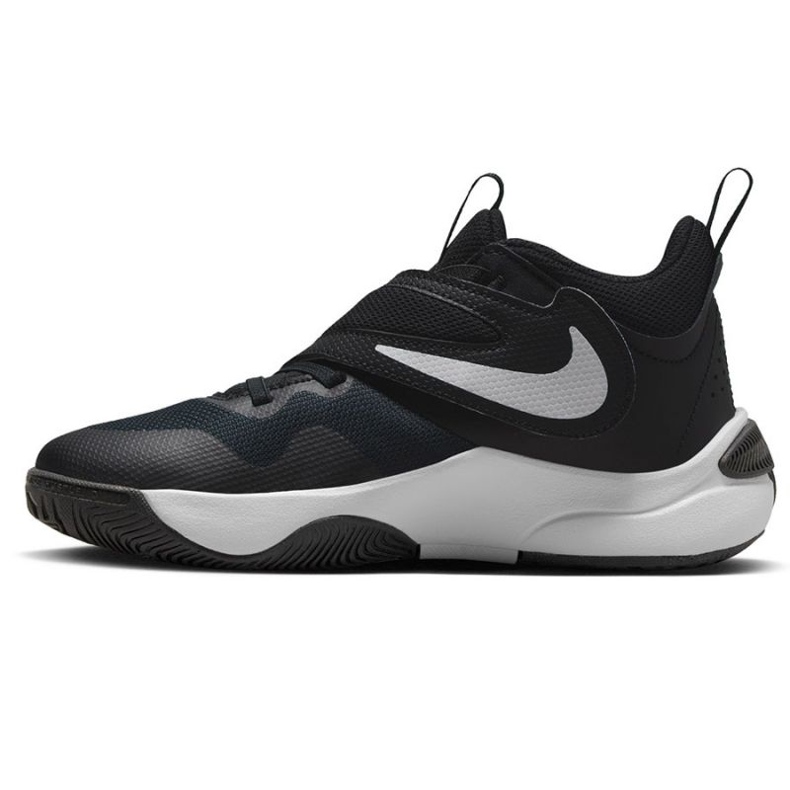 Scarpe da basket Nike Team Hustle D 11 Jr DV8996 002 nero nero 1