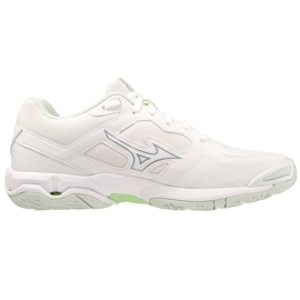 Scarpe da pallamano Mizuno Wave Phantom 3 W X1GB226035 bianca bianca 1