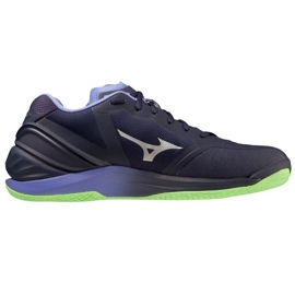 Scarpe da pallamano Mizuno Wave Stealth Neo M X1GA200011 blu blu 1