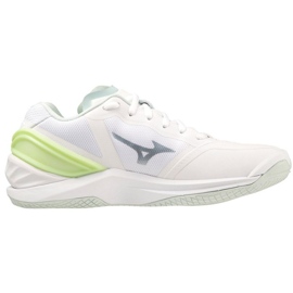 Scarpe da pallamano Mizuno Wave Stealth Neo W X1GB200035 bianco bianco 1