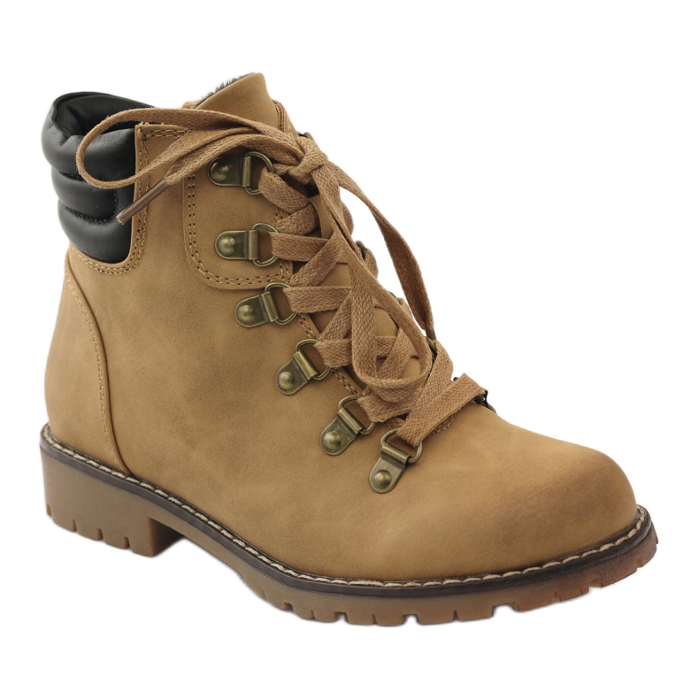 Stivali Sergio Leone sul cursore Camel 0022 beige 1