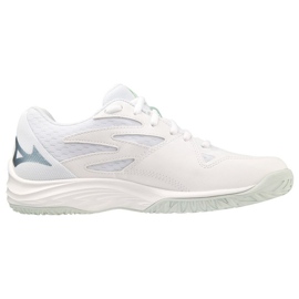 Scarpe da pallavolo Mizuno Lightning Star Z7 Jr V1GD230335 bianca bianca 1