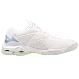Scarpe da pallavolo Mizuno Wave Lightning Z7 W V1GC220037 bianco bianco 1