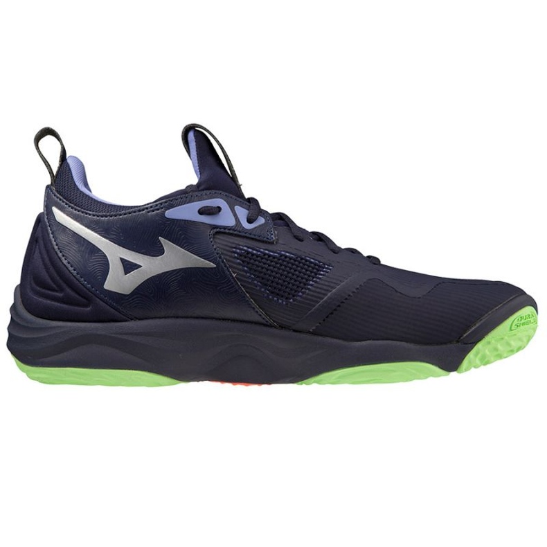 Scarpe da pallavolo Mizuno Wave Momentum 3 M V1GA231211 blu navy blu 1